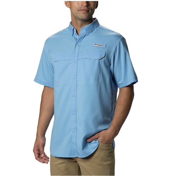 NWT Columbia Low Drag Offshore Short Sleeve Button - Picture 1 of 4